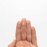 1.51ct 9.10x7.13x2.93mm GIA VVS1 J Oval Rosecut 20726-01