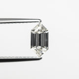 0.71ct 8.09x4.13x2.80mm VS2 J Hexagon Step Cut 20729-02