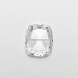 1.03ct 7.66x6.55x2.04mm VS2 F Cushion Rosecut 20730-01