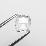 1.03ct 7.66x6.55x2.04mm VS2 F Cushion Rosecut 20730-01