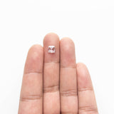 0.72ct 6.15x6.10x1.77mm VS1 H-I Cushion Rosecut 20731-02