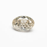 1.00ct 7.59x5.20x3.33mm SI2 C2 Oval Brilliant 20746-01
