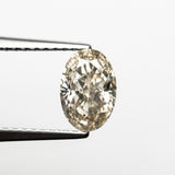 1.00ct 7.59x5.20x3.33mm SI2 C2 Oval Brilliant 20746-01