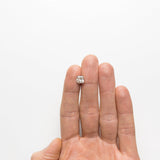 2.05ct 7.19x.7.16x4.74mm VS2 C3 Cut Corner Square Brilliant 27047-01