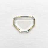 0.80ct 6.15x8.40x1.19mm Shield Portrait Cut Sapphire 20757-01
