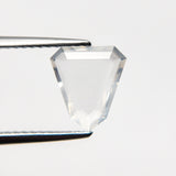1.02ct 8.71x7.81x1.52mm Shield Portrait Cut Sapphire 20774-01