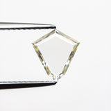 0.76ct 8.67x7.98x1.25mm Kite Portrait Cut Sapphire 20778-01