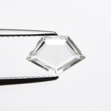 0.97ct 6.40x9.60x1.82mm Shield Portrait Cut Sapphire 20782-01