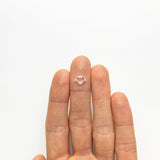 0.97ct 6.40x9.60x1.82mm Shield Portrait Cut Sapphire 20782-01