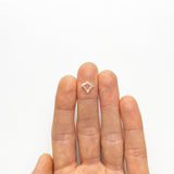 1.20ct 9.10x10.51x1.70mm Kite Portrait Cut Sapphire 20785-01