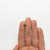 1.07ct 6.40x6.39x3.85mm Round Brilliant Sapphire 20797-01