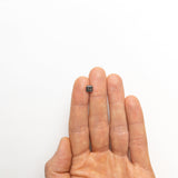 1.17ct 6.16x6.15x3.74mm Cut Corner Square Step Cut Sapphire 20804-01