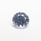 2.04ct 7.69x7.69x4.93mm Round Brilliant Sapphire 20810-01