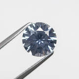 2.04ct 7.69x7.69x4.93mm Round Brilliant Sapphire 20810-01