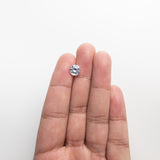 2.04ct 7.69x7.69x4.93mm Round Brilliant Sapphire 20810-01