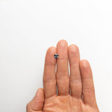 0.92ct 5.63x5.61x3.47mm Cushion Brilliant Sapphire 20814-01