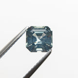 1.15ct 6.08x6.05x3.81mm Cut Corner Square Step Cut Sapphire 20816-01