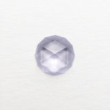 0.96ct 7.03x7.01x2.58mm Geo Round Rosecut Sapphire 20825-01