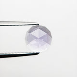 0.96ct 7.03x7.01x2.58mm Geo Round Rosecut Sapphire 20825-01