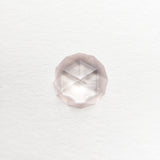 0.75ct 6.55x6.55x2.52mm Geo Round Rosecut Sapphire 20826-01