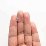 1.08ct 6.97x5.47x3.77mm Cushion Brilliant Sapphire 20829-01