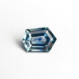 1.21ct 7.81x5.78x3.10mm Hexagon Step Cut Sapphire 20837-01