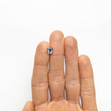 1.21ct 7.81x5.78x3.10mm Hexagon Step Cut Sapphire 20837-01
