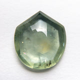 4.83ct 12.50x11.12x3.74mm Shield Cabochon Cut Sapphire 20839-01