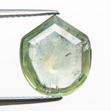 4.83ct 12.50x11.12x3.74mm Shield Cabochon Cut Sapphire 20839-01