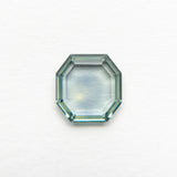 1.18ct 7.00x6.79x1.81mm Cut Corner Square Portrait Cut Sapphire 20840-01