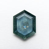 2.46ct 10.84x8.23x2.51mm Hexagon Portrait Cut Sapphire 20843-01