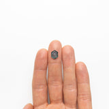 2.46ct 10.84x8.23x2.51mm Hexagon Portrait Cut Sapphire 20843-01