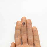 1.00ct 8.21x6.00x1.41mm Geo Oval Portrait Cut Sapphire 20844-01