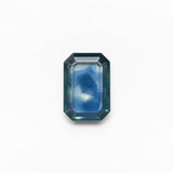 0.80ct 7.17x4.93x1.61mm Cut Corner Rectangle Portrait Cut Sapphire 20854-01