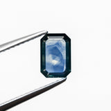 0.80ct 7.17x4.93x1.61mm Cut Corner Rectangle Portrait Cut Sapphire 20854-01