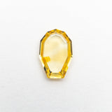 0.57ct 7.05x4.76x1.51mm Amorphous Portrait Cut Sapphire 20862-01