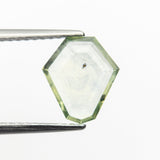 1.08ct 9.00x8.03x1.67mm Geometric Portrait Cut Sapphire 20878-01