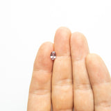 0.98ct 7.84x5.04x2.99mm Oval Brilliant Sapphire 20899-01