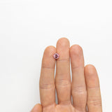 1.68ct 6.86x6.84x4.72mm Round Brilliant Sapphire 20900-01
