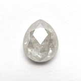 2.63ct 9.80x8.15x3.92mm Pear Rosecut 20901-02