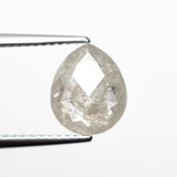 2.63ct 9.80x8.15x3.92mm Pear Rosecut 20901-02