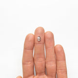 0.97ct 7.91x5.14x2.55mm Oval Rosecut 20901-05