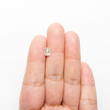 0.97ct 6.63x5.47x2.62mm Cut Corner Rectangle Rosecut 20901-15