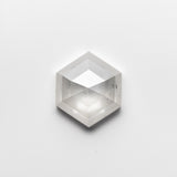 0.95ct 6.98x6.01x2.75mm Hexagon Rosecut 20901-16