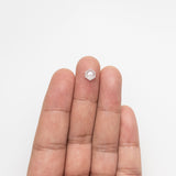 0.95ct 6.98x6.01x2.75mm Hexagon Rosecut 20901-16
