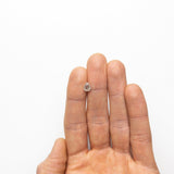 1.03ct 7.18x5.41x3.25mm Pear Double Cut 20901-18