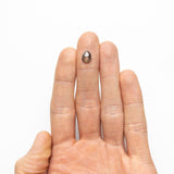 1.35ct 9.23x6.77x2.90mm Pear Rosecut 20902-02