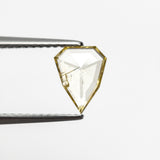 0.65ct 8.08x6.28x1.54mm Shield Rosecut 20902-04
