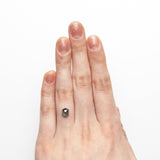 1.22ct 7.11x5.41x3.38mm Hexagon Double Cut 20903-08