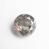 1.89ct 7.61x7.55x4.03mm Round Double Cut 20906-02